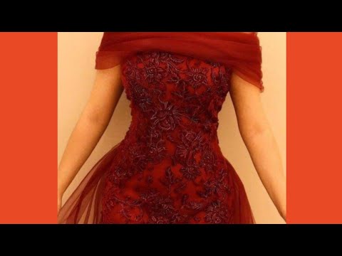 فستان اوف شولدر بقصة برنسيس جديدة لو عجبكم الفديو ماتنسوش تعملوا اشتراك