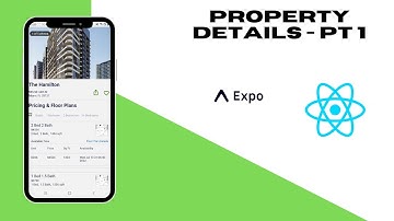 Property Details Screen - Pt 1 - Apartments.com React Native Series - Pt 12