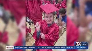 University High School student overcomes disabilities to graduate