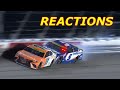 2021 Darlington Cup Playoff Race Reactions