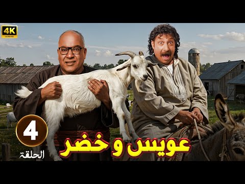 الحلقة 4 من مسلسل عويس و خضر بطولة بيومي فؤاد و محمد ثروت 2025