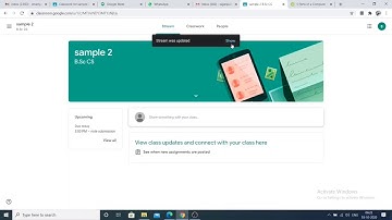 Google Class Room & Google Meet | Computer Science | Foundation Course