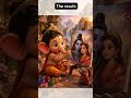 I created cute baby Ganesha image Using ChatGPT #ai #ganesh #chatgpt