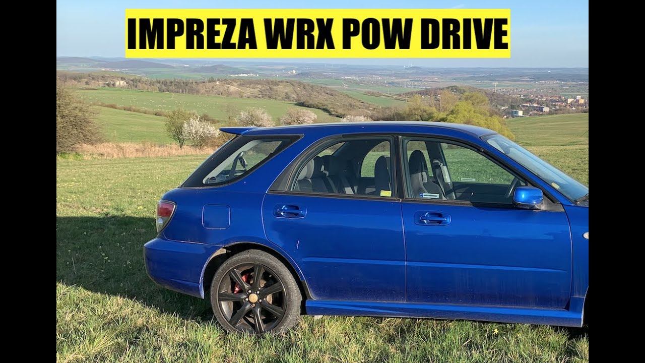 POW test Subaru IMPREZA WRX 2007 169kW YouTube