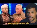 MALAGUETO HUMILHA REDPILL EM DEBATE AO VIVO!