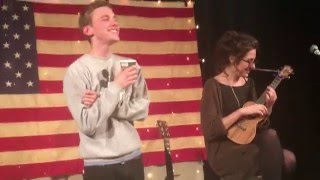 Awkward Duet Dodie Clark and Jon Cozart  Pittsburgh, PA 2016