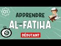 Apprendre sourate al fatiha pour dbutant  apprendre le coran