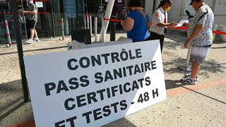 Covid-19 en France : le Parlement autorise le passe sanitaire jusqu'à fin juillet • FRANCE 24