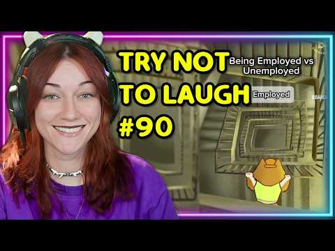 TRY NOT TO LAUGH CHALLENGE #90 | Kruz Reacts
