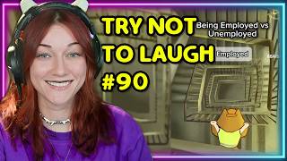 TRY NOT TO LAUGH CHALLENGE #90 | Kruz Reacts