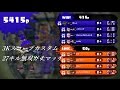 【Splatoon】リッター27キル無双ガチマッチ【S+99】