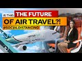 The future of airtravel social distancing