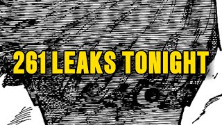 JJK CHAPTER 261 LEAKS TONIGHT!