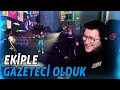 CANAVAR DOLU ŞEHİRDE GAZETECİ OLDUK! EFE UYGAÇ EKİPLE THE HEADLINERS!
