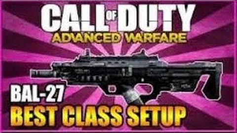 Cod aw| best class setup ( bal-27)