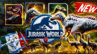 🇲🇽 WELCOME TO MEXICO! 3 NEW Creatures & MASSIVE Update 3.20! || Jurassic World Alive || V3.20 screenshot 1