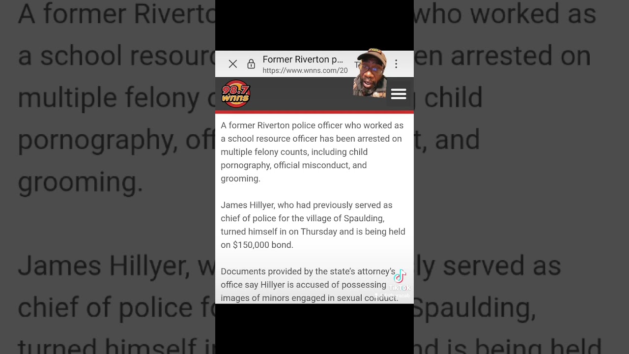 Former Police Chief charged with heinous crimes. #illinois