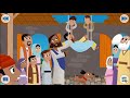 Biblia para Niños - Jesús sana Paralítico - Lucas 5
