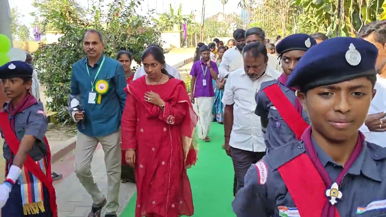 School Annual Day Celebrations @ PMSHRI ZPHS THONDAMANADU.