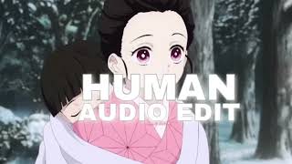 Human-Maggie Lindemann Edit Audio