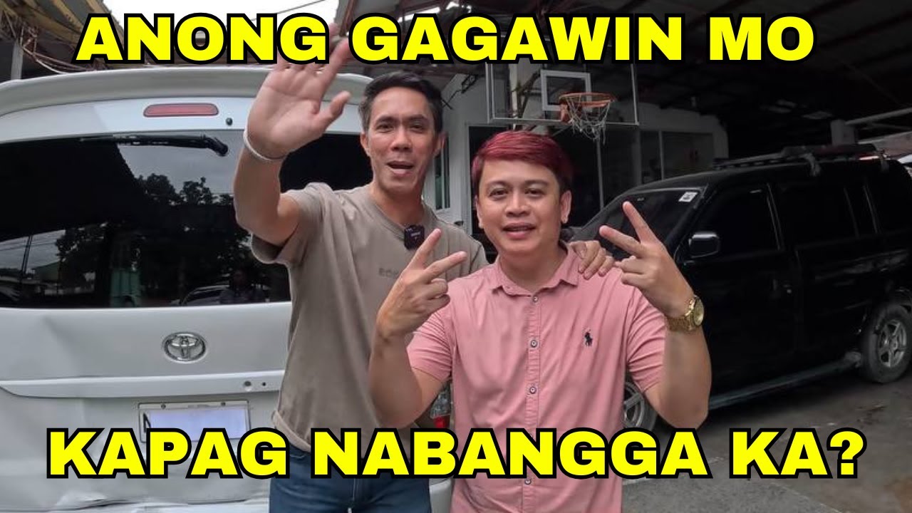 Anong gagawin mo kapag nabangga ka?