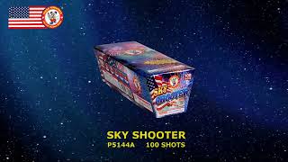 Sky Shooter 100 Shot Winda Fireworks