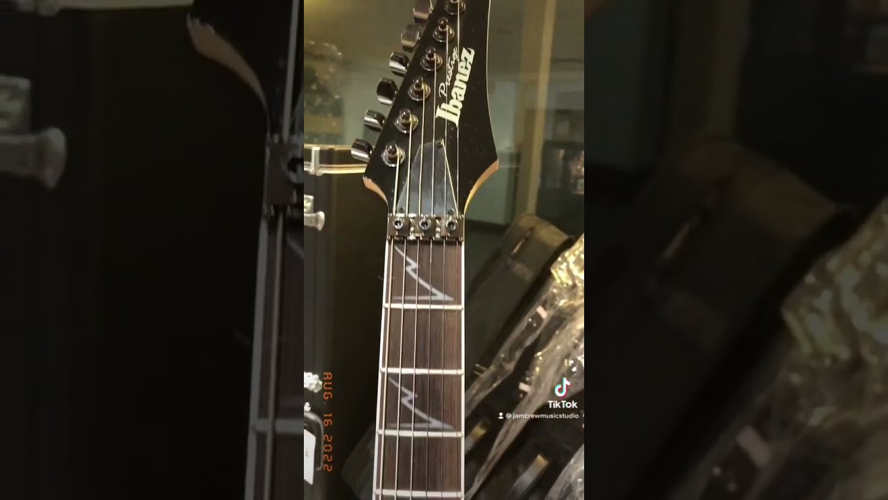 ギター Ibanez prestige RG2550z Galaxy Black Ibanez RG2550Z Prestige | Reverb