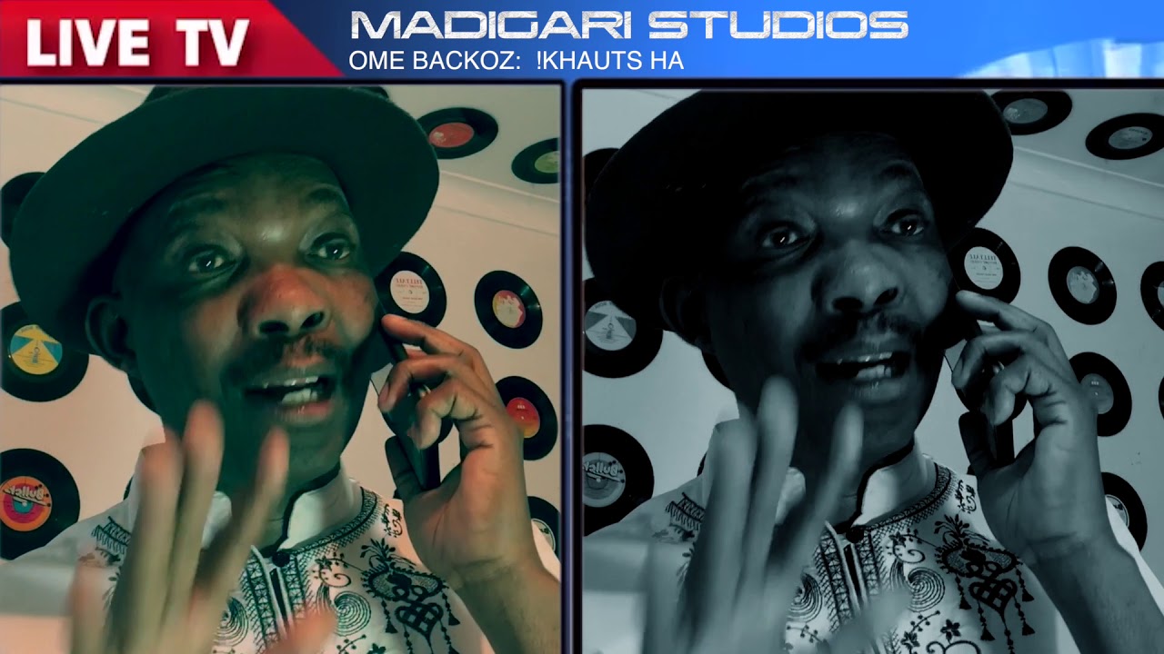 OME BACKOZ - !KHAUTS HÂ?