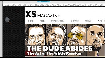 Page Layout with HTML & CSS : Part 7 of 7 - Logo, fine tuning, and wrap-up