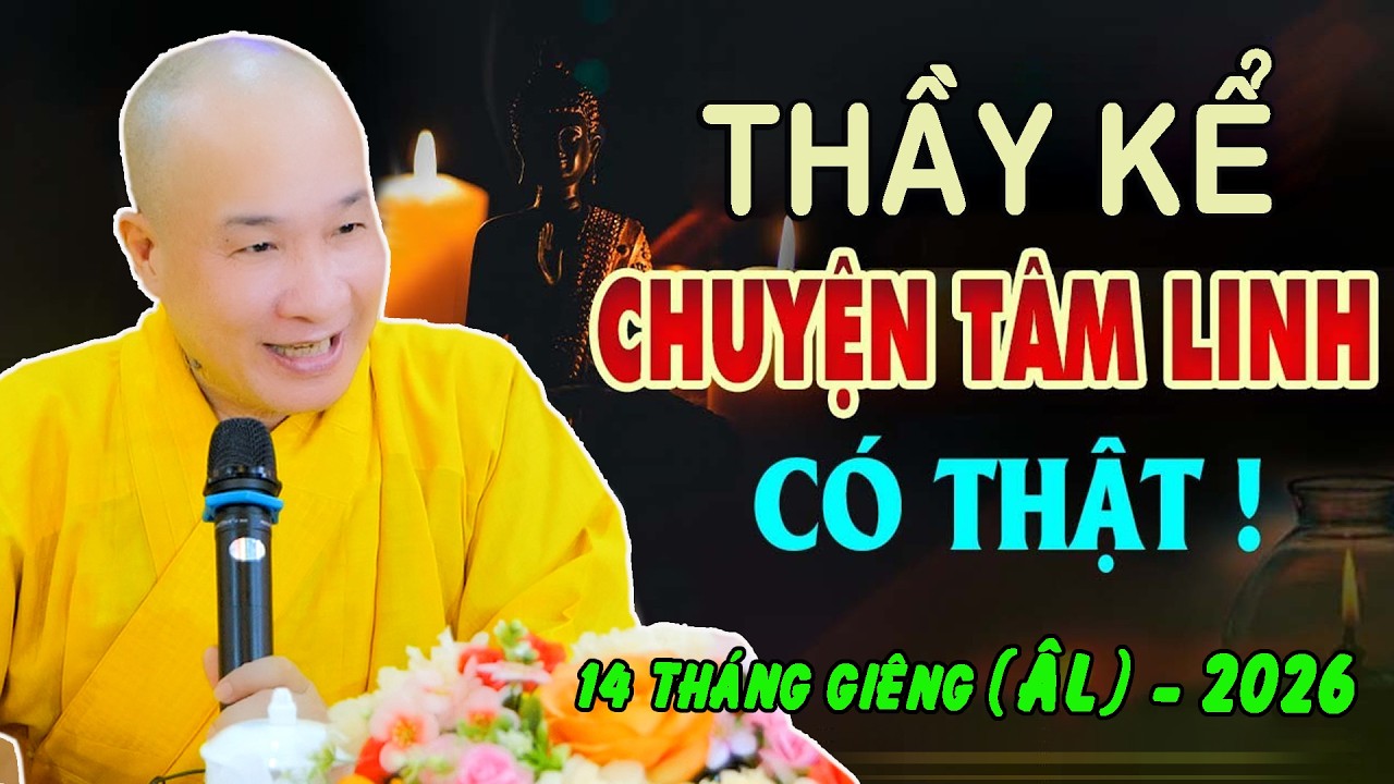 Vấn Đáp Phật Pháp Mới - Ngày 14 Tháng Giêng năm Bính NGọ. Thầy Thích Trí Huệ
