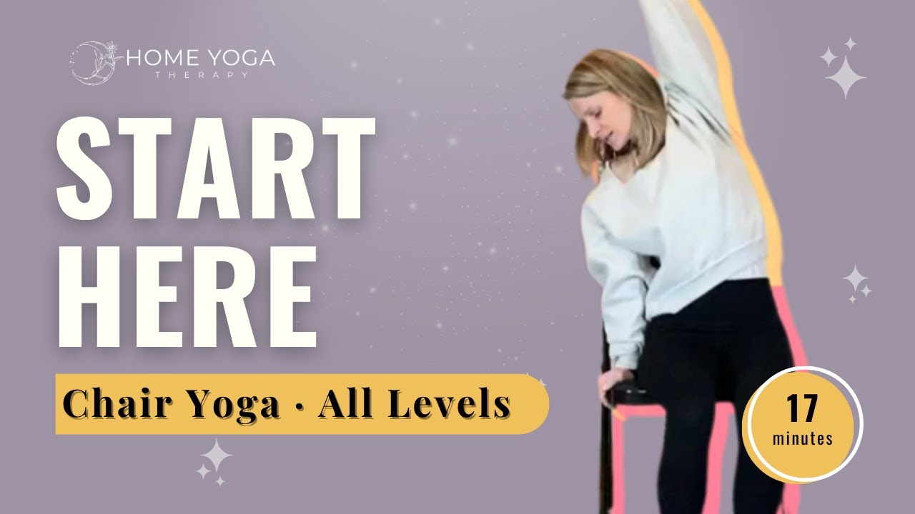 Chair Yoga for Beginners | Yoga for Mind-Body Healing • Week 1