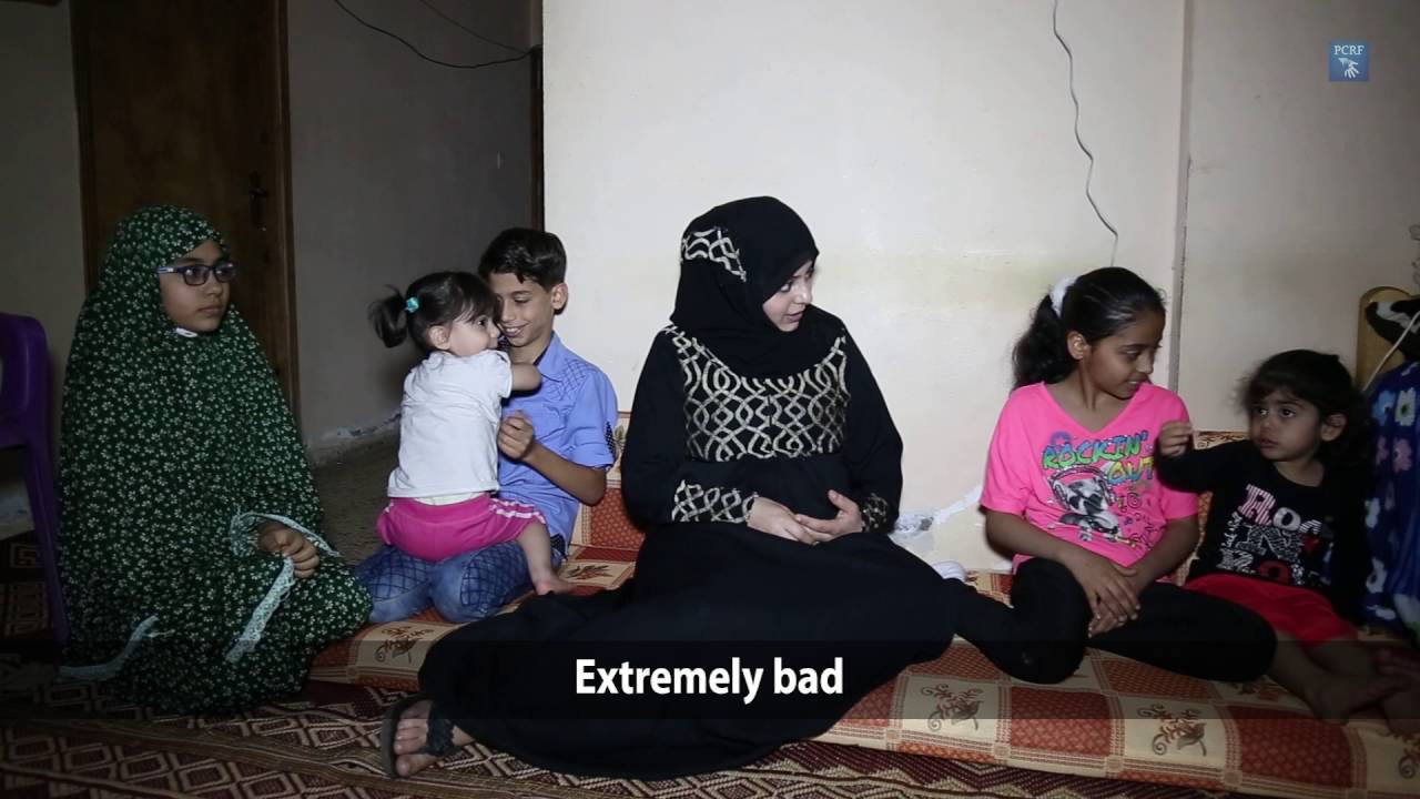 Syrian Refugee Families in Gaza: The Story of AlSharbae’i Family