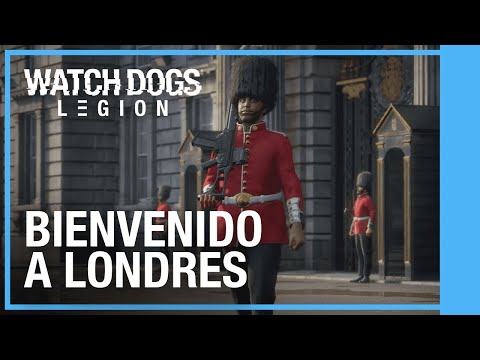 Watch Dogs Legion - Bienvenido a Londres Tráiler | Con la potencia de Nvidia GeForce RTX