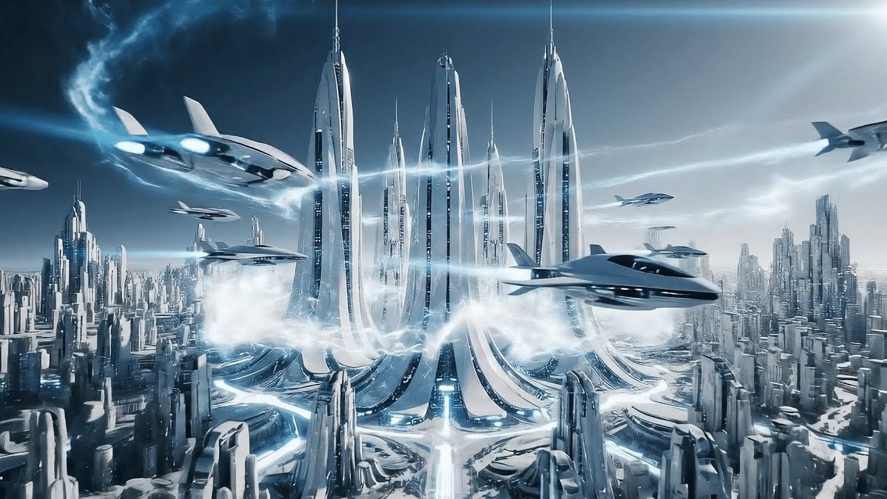 Future City 3000 | Diary of Humanity 🚀 Living Inside a Future City