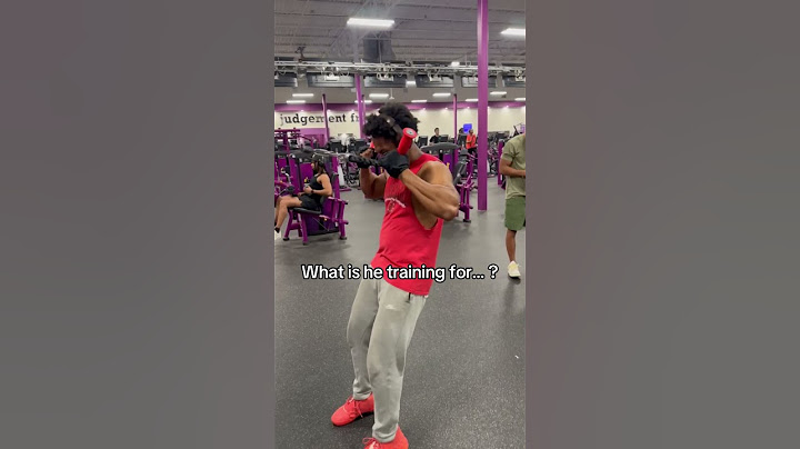 What is he training for ????
