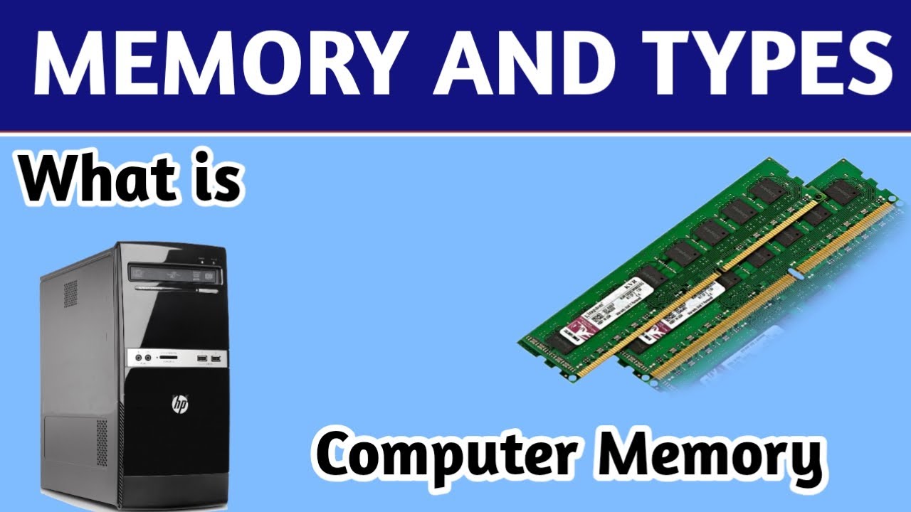 Types of Computer Memory - YouTube