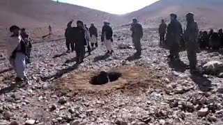 Woman stoned for adultery