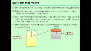 Chapter 3 Part 3 Multiple Interrupts Wealth