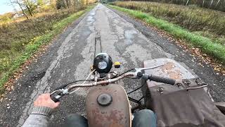 видео: Что будет если 172FMM 4V поставить на мотоцикл Урал. Поедет ли? картинка: Что будет если 172FMM 4V поставить на мотоцикл Урал. Поедет ли?