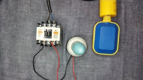 Float Switch Wiring Practical Video | Engineers CommonRoom ।Electrical Circuit Diagram