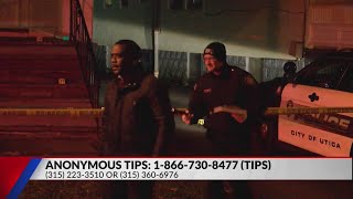 No suspect identified in Utica homicide