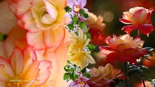 Чудесная музыка для души ✿ Красивые цветы и цветочное настроение