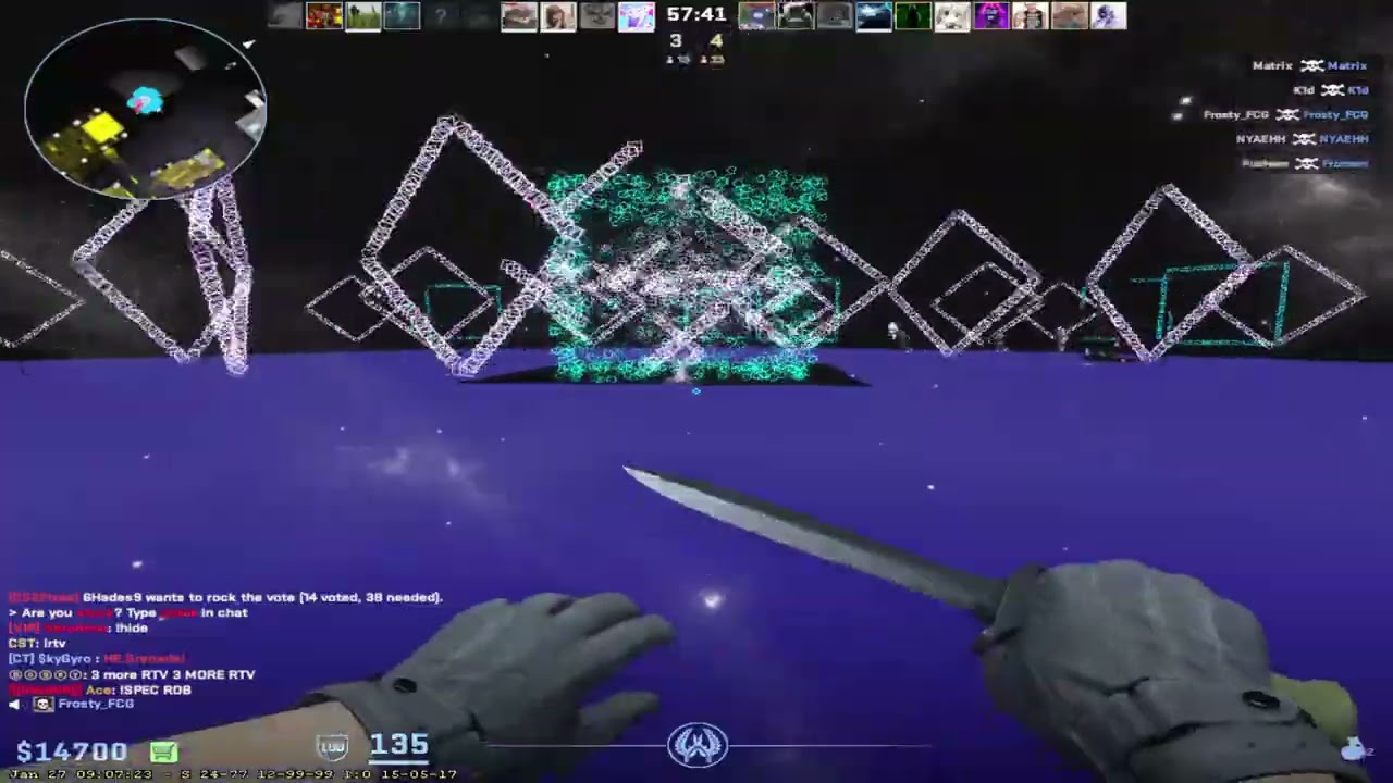 CS2 Zombie Escape - Arcana Hearts (RTV 1)