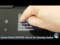Canon Pixma MG7750: How to do Printhead Cleaning and Deep Cleaning Cycles