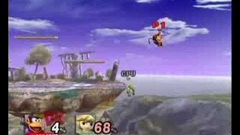 Diddy Edgeguarding / Gimp