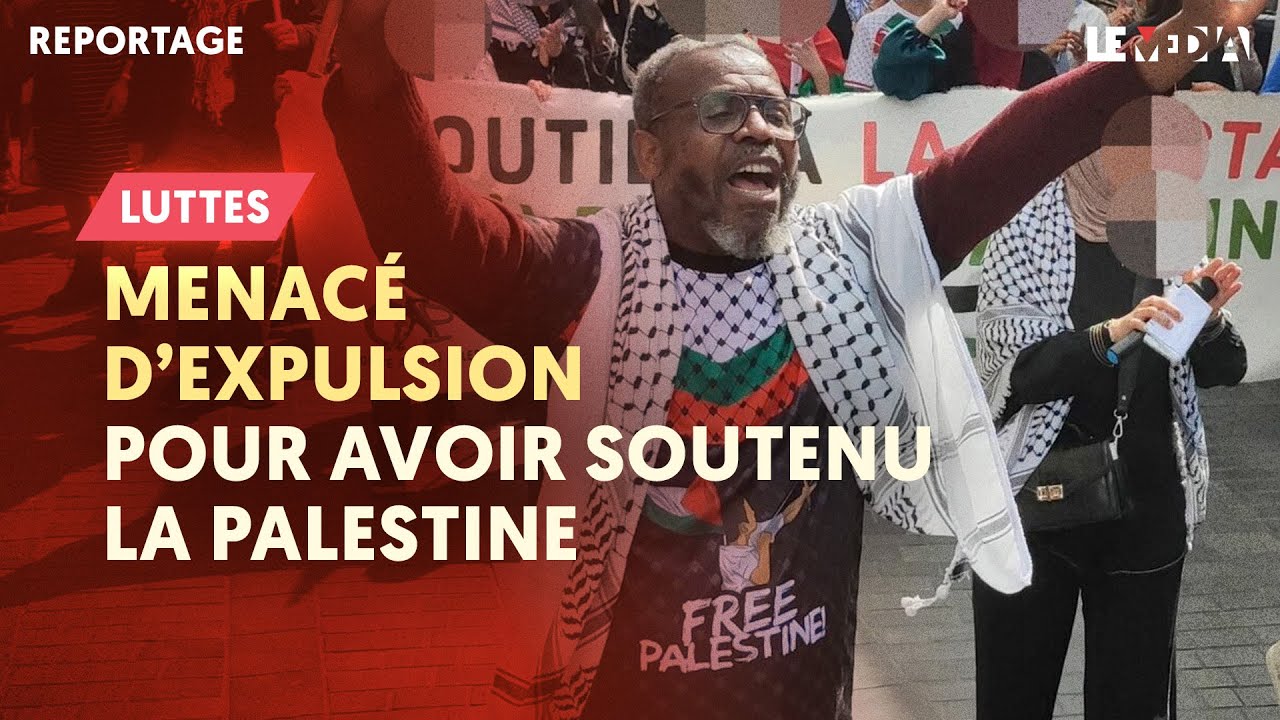 ⁣MENACÉ D'EXPULSION POUR AVOIR SOUTENU LA PALESTINE : L’HISTOIRE TERRIBLE D’ABDOURAHMANE RIDOUANE