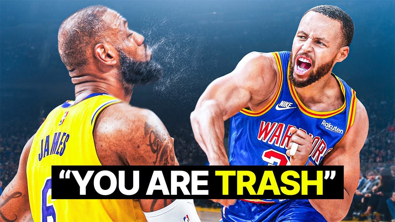 Когда Стеф Карри усмиряет титулованных игроков НБА...