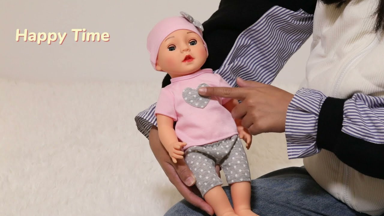 Ntoys | Interactive Dolls Toy Grows Up Baby Doll