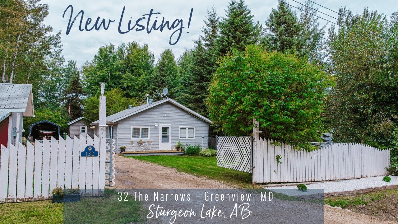 132 The Narrows Sturgeon Lake YouTube