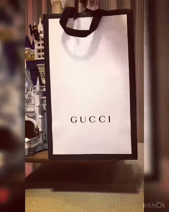 Gucci Ceinture en cuir Queen Margaret unboxing